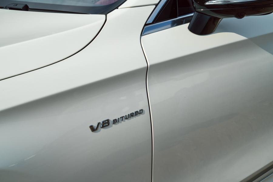 Детали экстерьера Mercedes-AMG S63 4Matic+ Coupe (C217) 2018 года  (UK) (фото 2 из 38)